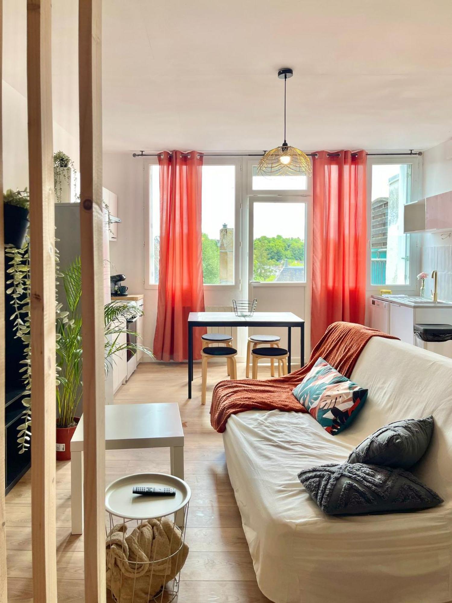 Appartement Tropical Chateau-Renault Luaran gambar