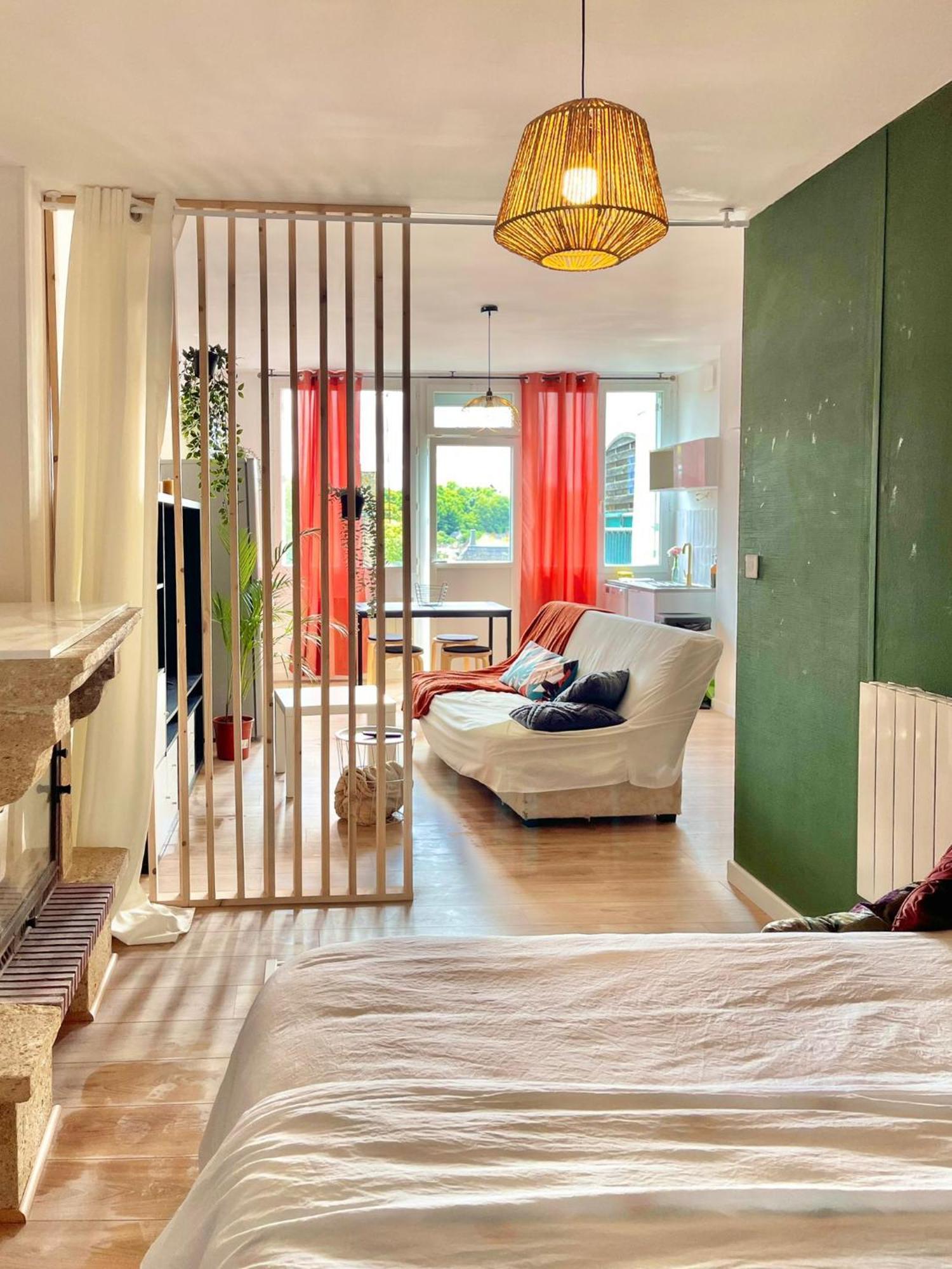 Appartement Tropical Chateau-Renault Luaran gambar