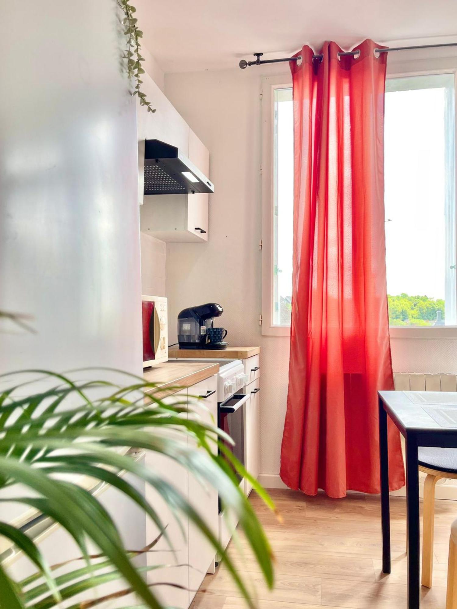 Appartement Tropical Chateau-Renault Luaran gambar