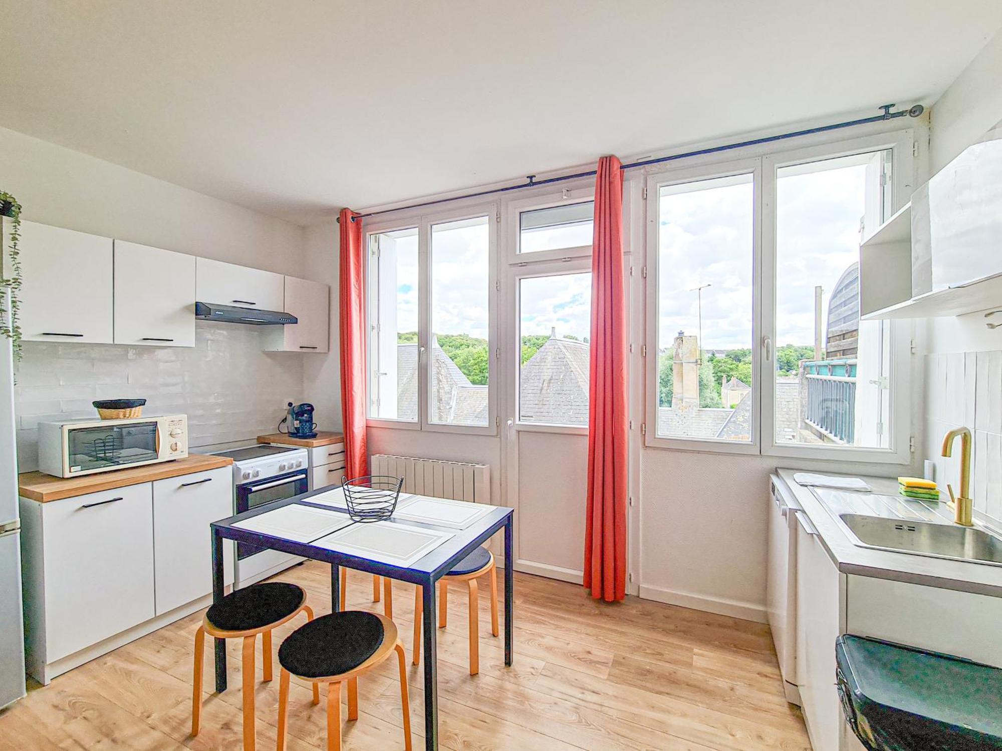 Appartement Tropical Chateau-Renault Luaran gambar