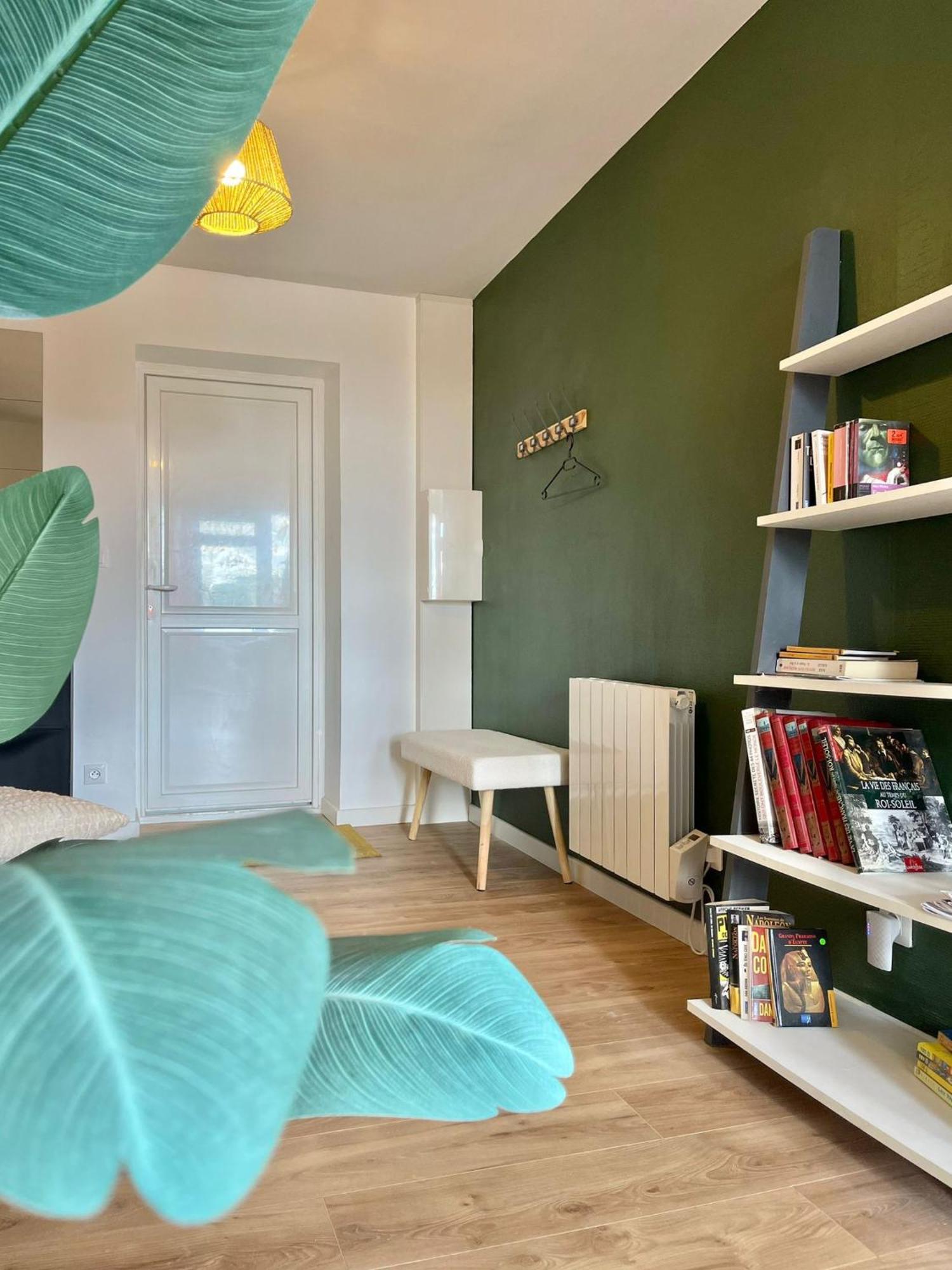 Appartement Tropical Chateau-Renault Luaran gambar