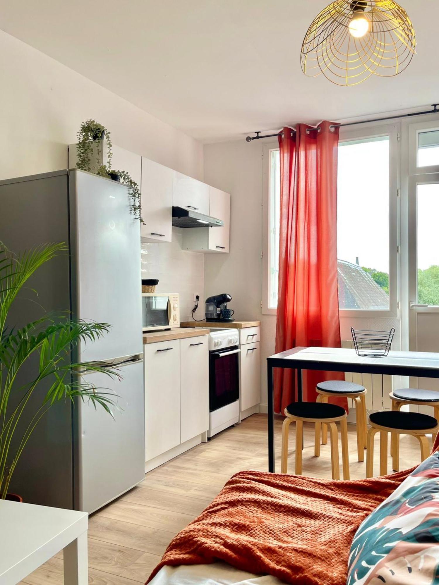 Appartement Tropical Chateau-Renault Luaran gambar